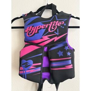 Hyperlite Youth Kids Life Vest jacket PFD Water Sports Safety